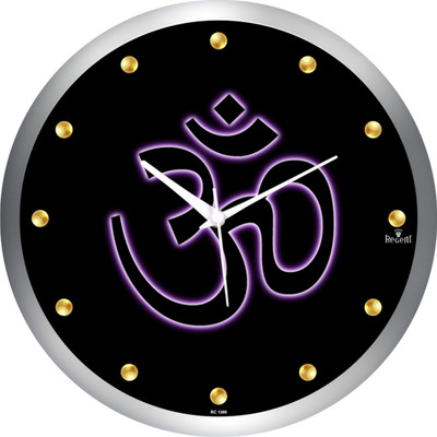 53% OFF on Regent Analog 28 cm X 28 cm Wall Clock(Silver, With Glass) 53% OFF on Regent Analog 28 cm X 28 cm Wall Clock(Silver, With Glass)
