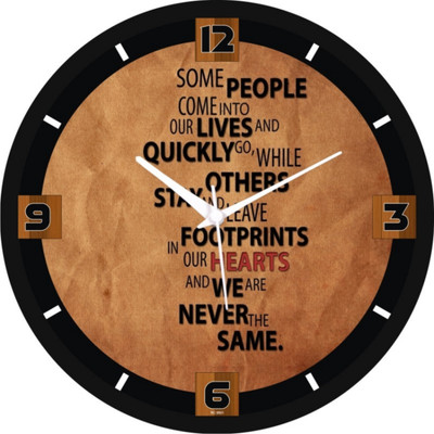 53% OFF on Regent Analog 28 cm X 28 cm Wall Clock(Black, With Glass) 53% OFF on Regent Analog 28 cm X 28 cm Wall Clock(Black, With Glass)