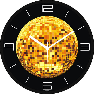 62% OFF on Regent Analog 28 cm X 28 cm Wall Clock(Black, With Glass) 62% OFF on Regent Analog 28 cm X 28 cm Wall Clock(Black, With Glass)