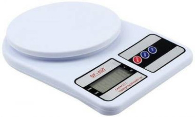 utkrist New Digital SF 400 10kg Weighing Scale Weighing Scale(White)