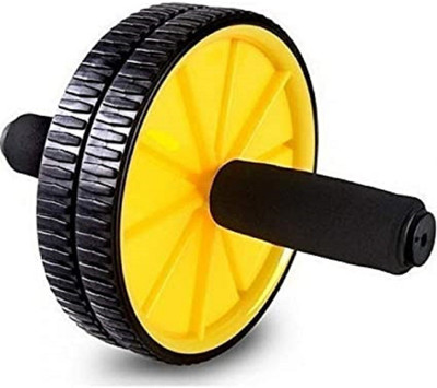 kb marty Ab Wheel Abdominal Workout Roller For Ab Exercises Ab Exerciser(Multicolor)