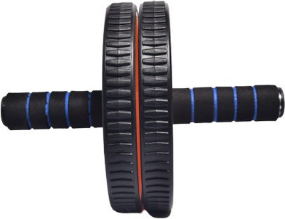 3mads Roller with knee pad Ab Exerciser(Multicolor)