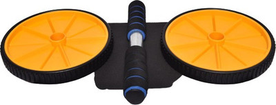 3mads Roller wheel Ab Exerciser(Multicolor)