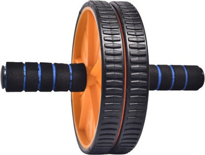 3mads Ab wheel with knee pad Ab Exerciser(Multicolor)