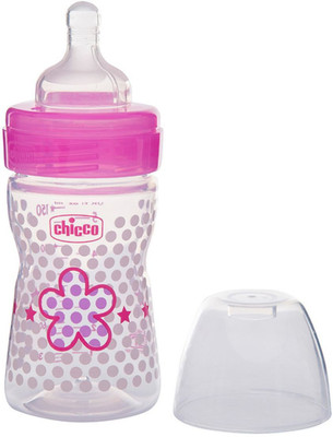 Chicco WELL BEING FEEDING BOTTLE 330 ML - 330 ml(Multicolor)