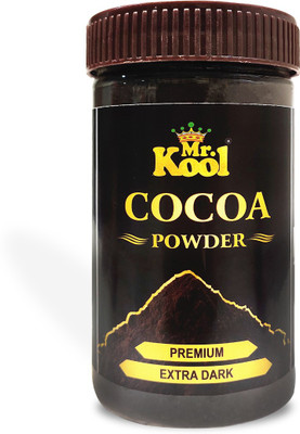 Mr.Kool Cocoa Powder Extra Dark Milkshake and Unsweetened Cocoa Powder100gm Cocoa Powder(100 g)