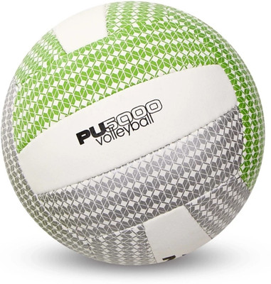clark 9821 green pu 5000 volleyball size 4 ball Volleyball - Size: 4(Standard, Pack of 1)