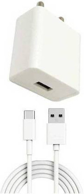 HelloX 12 W 2.4 A Wall Charger for Mobile with Detachable Cable(White)