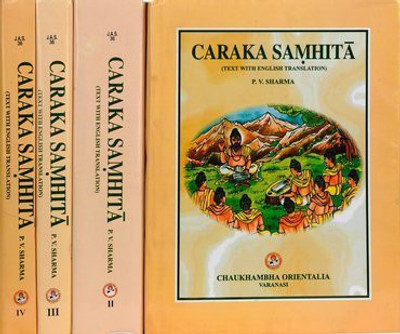 Caraka Samhita(English, Hardcover, Sharma Priya Vrat)