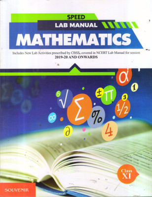 SPEED LAB MANUAL MATHEMATICS CLASS -XI(Paperback, RAGHAV SHARMA)