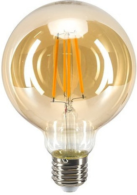 Hybrix 4 W Basic Decorative E27 LED Bulb(Gold)