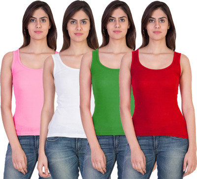ParasTrade Women Camisole(Pack of 4)