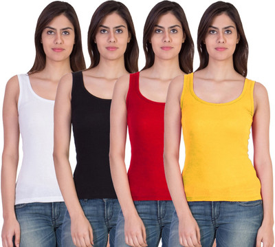 17.Hills Women Camisole(Pack of 4)
