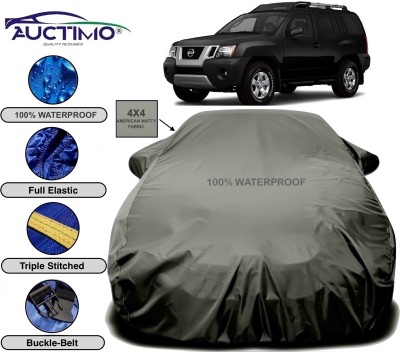 AUCTIMO Car Cover For Nissan Xterra (With Mirror Pockets)(Green)