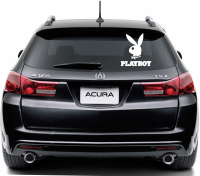 Signkart Sticker & Decal for Car & Bike(White)