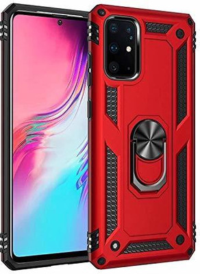 kinshu Back Cover for samsung galaxy a71(Red, Black, Hard Case)