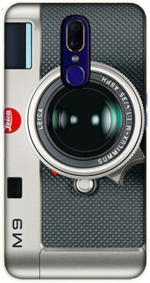 jhatka Back Cover for Oppo F11 Camera Print Back Cover(Multicolor, Hard Case, Pack of: 1)