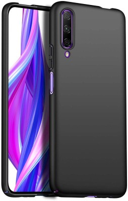 Elica Bumper Case for Honor 9X Pro(Black, Shock Proof, Silicon, Pack of: 1)