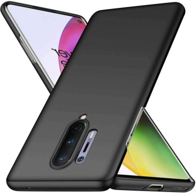 Elica Bumper Case for OnePlus 8 Pro(Black, Shock Proof, Silicon, Pack of: 1)