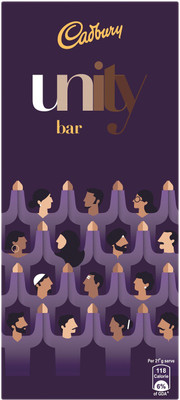 Cadbury Unity Chocolate Bar, 130g Bars(130 g)