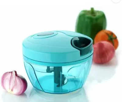 Mittal Textiles Mitron Manual Quick Chopper Mini Handy Chopper Pull String Chopper Vegetable & Fruit (Pack of 1) Vegetable Chopper(Pack of 1)