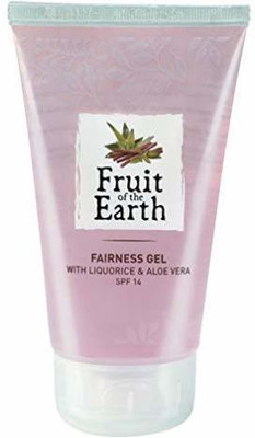 Fruit of the earth Fairness Gel With Liquorice & Aloevera SPF14 Face Wash(150 ml)