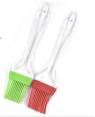 KITCHEN INDIA Silicone Flat Pastry Brush(Pack of 2)