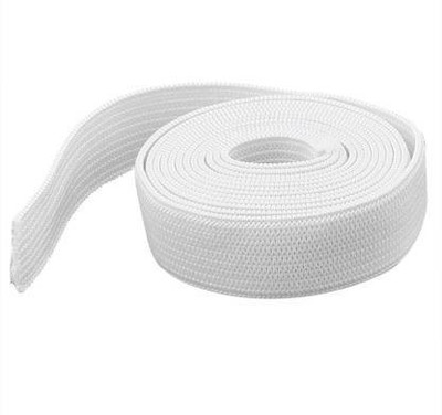 Vardhant Knitted White Elastic(25 m)