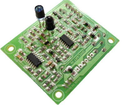 Diycart Automatic Digital Hand Sanitizer Dispenser Circuit board PCB, Micro controller based For (Indoor/Outdoor) usage Micro Controller Board Electronic Hobby Kit