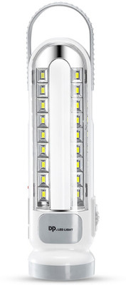 Dp 7102 (RECHARGEABLE LED EMERGENCY LIGHT) 6 hrs Torch Emergency Light(White)