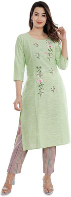 Jyoti Creation Women Kurta Pant Set