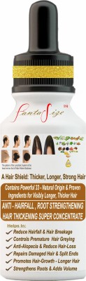 FANTASIZE HAIR FALL & HAIR LOSS + HAIR THINNING & REGROWTH + DAMAGE REPAIR & SMOOTHENING HAIR GROWTH & VOLUME TREATMENT FULLER THICKER LONGER HAIR Therapy Alopecia Hair Loss treatment, Hair Growth & Hairfall reduction Treatment, Damage Repair & Anti-Greying Hair Scalp repair therapy thick & long hai