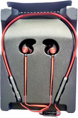 Intex BT MUSIQUE BASS Bluetooth Headset(Red, In the Ear)