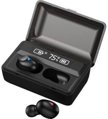 GUGGU QCZ_444N TWS T8 Earbuds Bluetooth Bluetooth Bluetooth(Black, In the Ear)