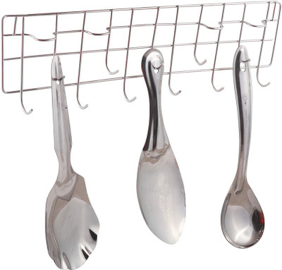 DreamBasket Empty Cutlery Holder Case(Silver  Holds 11 Pieces)