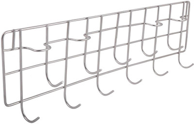 Gopala Multipurpose Stainless Steel Ladle / Hook Rail for Kitchen Hook Rail 11(Pack of 1)