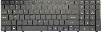SellZone Keyboard For Acer E732 E732G E732Z E732ZG Internal Laptop-size Laptop Keyboard Compatible with Desktop, Laptop, Mac(Black)