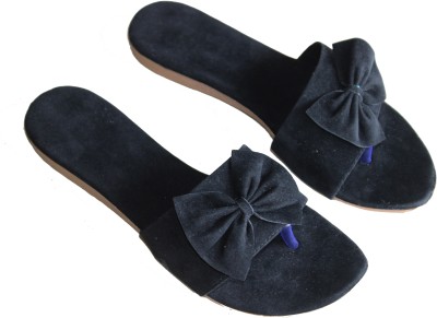 Gunjan Collection Girls Slip-on Flats(Black , above 17 years)