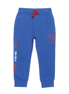 Plum Tree Track Pant For Boys(Light Blue, Pack of 1)
