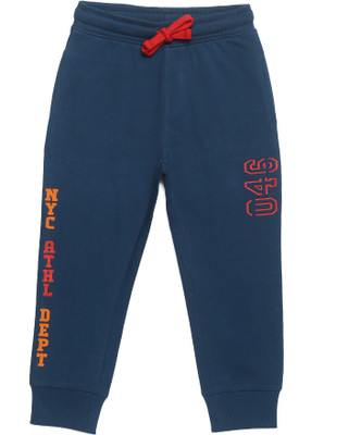 Plum Tree Track Pant For Boys(Blue, Pack of 1)