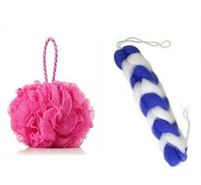 Packkart Loofah(Pack of 2, Multicolor)