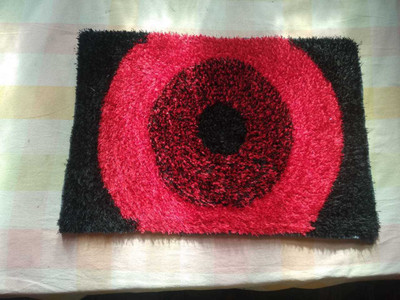 New Trendz Polyester Door Mat(Multicolor, Medium)