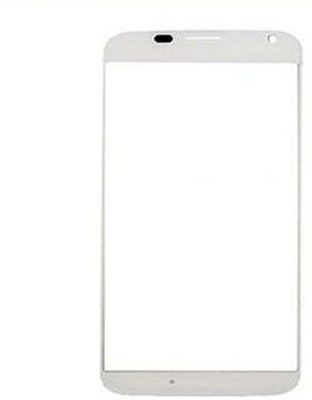 Shockware Haptic/Tactile touchscreen Mobile Display for Motorola Moto X White(Without Touch Screen Digitizer)