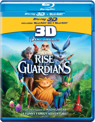 Rise of the Guardians (Blu-ray 3D & Blu-ray) (2-Disc)(3D Blu-ray English)