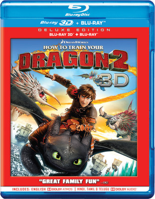 How to Train Your Dragon 2 (Deluxe Edition) (Blu-ray 3D & Blu-ray) (2-Disc)(3D Blu-ray English)