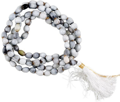 3SIX5 Vaijanti Mala Vyjanthi Vaijayanthi Vishnu Krishna Rosary 108+1 Beads Wood Chain