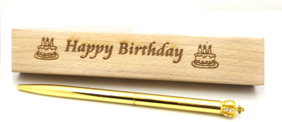 SMART WORLD KINGS Pen Gift Set(Ink Color - Blue)