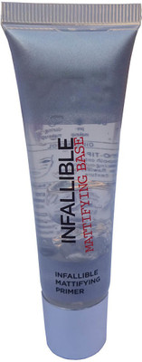 TUKAMCHA INFALLIBLE-MATTIFYING BASE PRIMER Primer - 35 ml  (Natural) Primer  - 35 ml(TRANSPARENT)