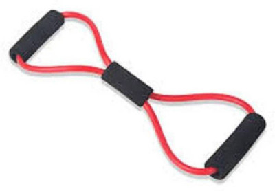 Trimoto Chest Expander Rope Workout Pulling Exerciser Fitness Exercise Tube Sports Yoga Resistance Tube(Multicolor)