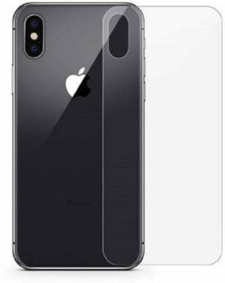 RUNEECH Back Screen Guard for Apple iPhone X(Pack of 1)